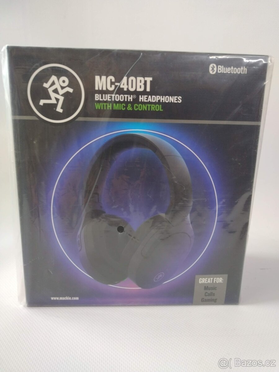 Sluchátka Mackie MC-40BT