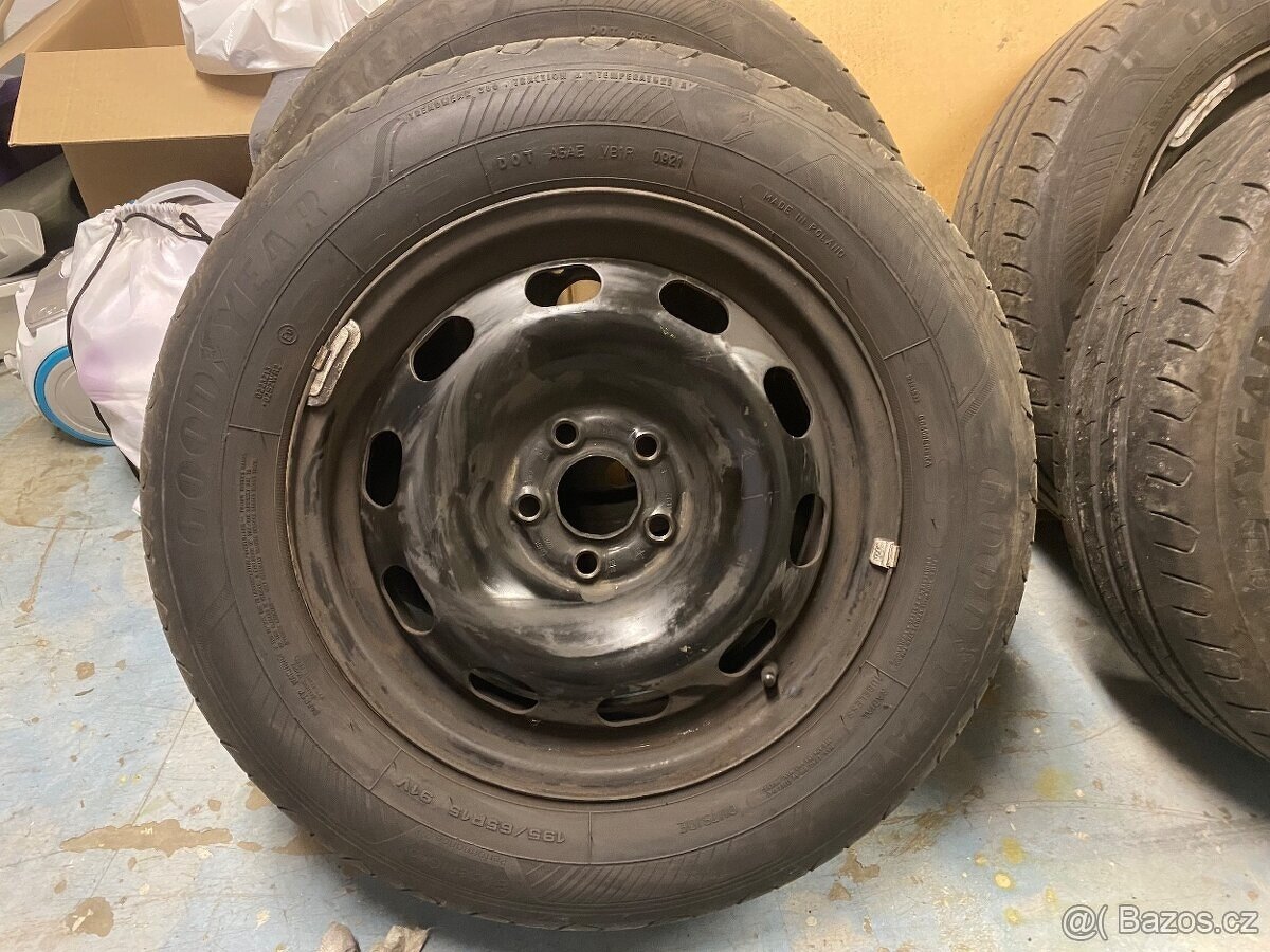 Letní pneumatiky 195/65 R15
