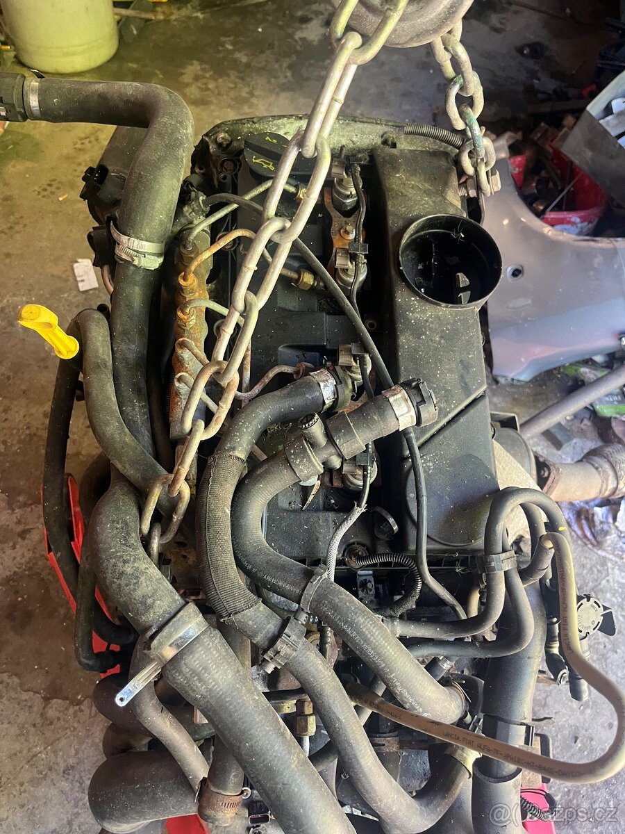 Motor, převodovka Peugeot Boxer 2.2 Hdi 88kW