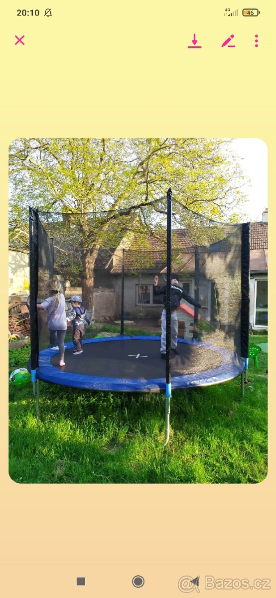 Trampolina Stormred 305cm