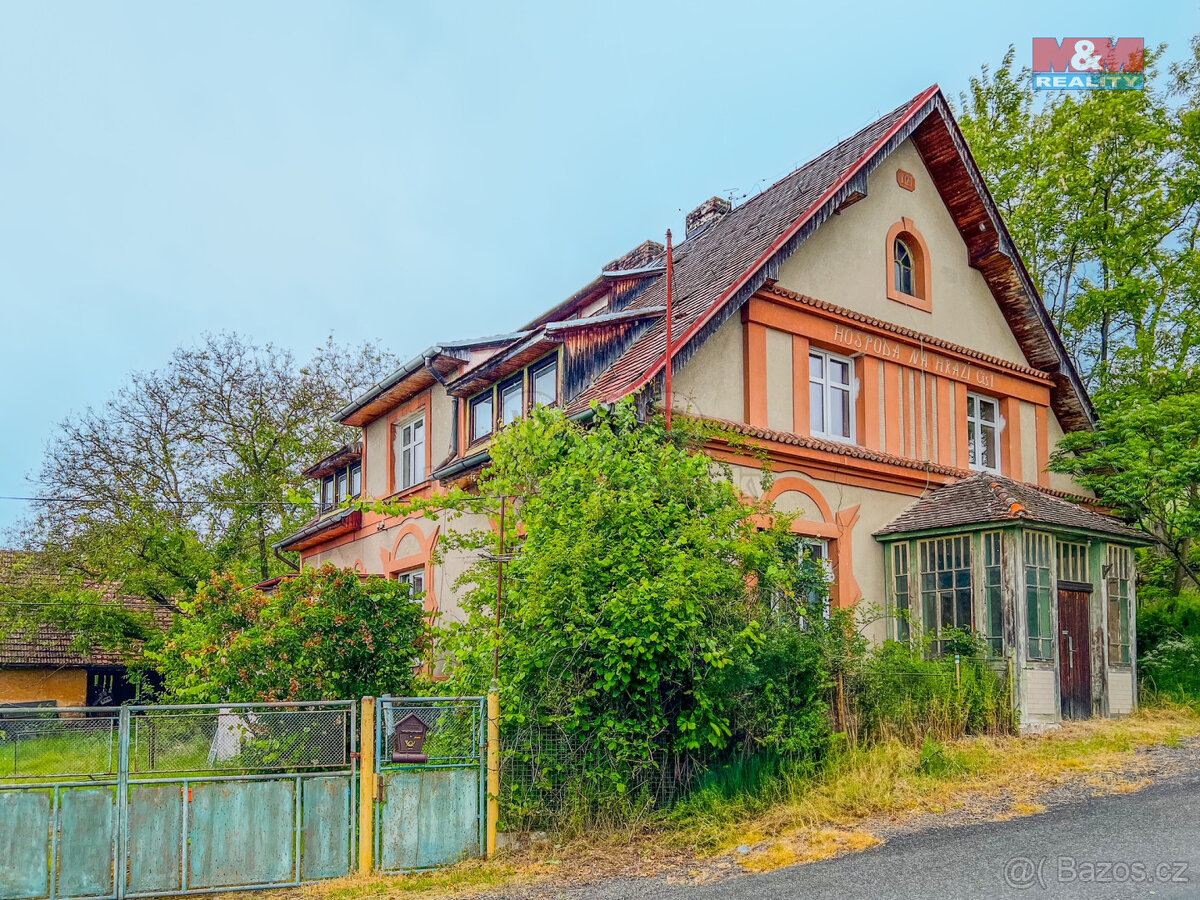 Prodej rodinného domu, 300 m², Hráz