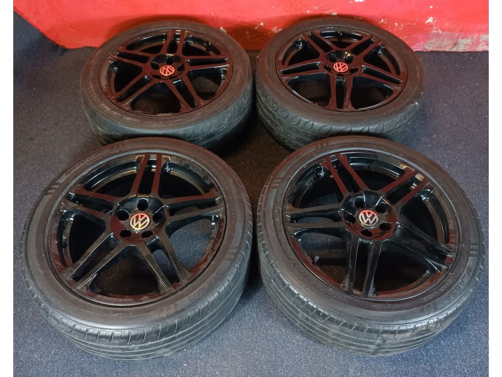 ALU disky VW 5x110 R17 s letními pneu 225/45 R17