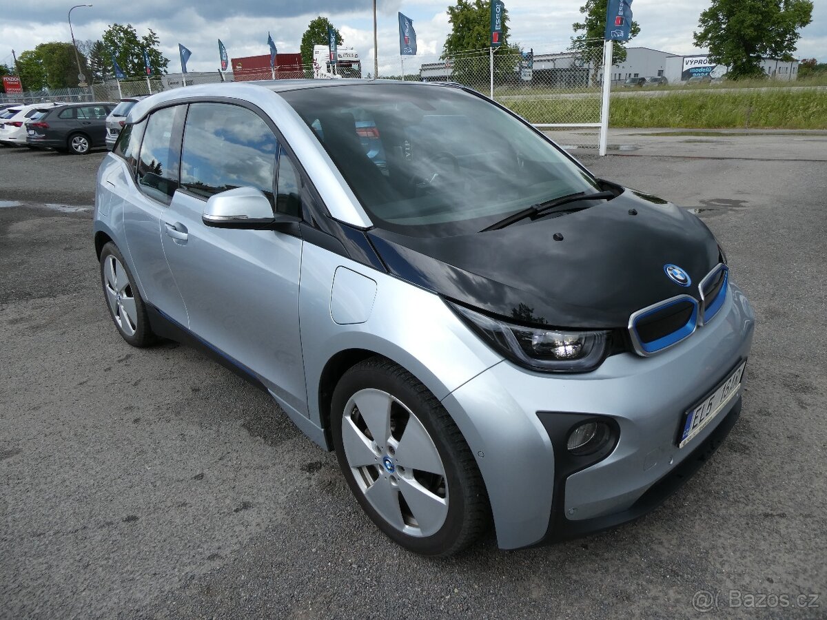 BMW i3 REX LED NAVI