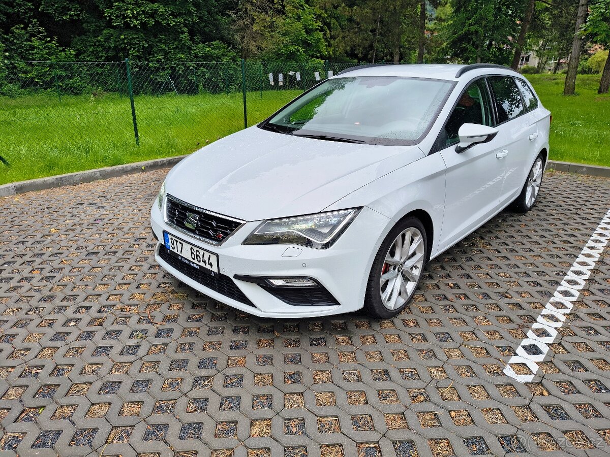 SEAT Leon Fr 1.4 TSI 92kw r.v 2018