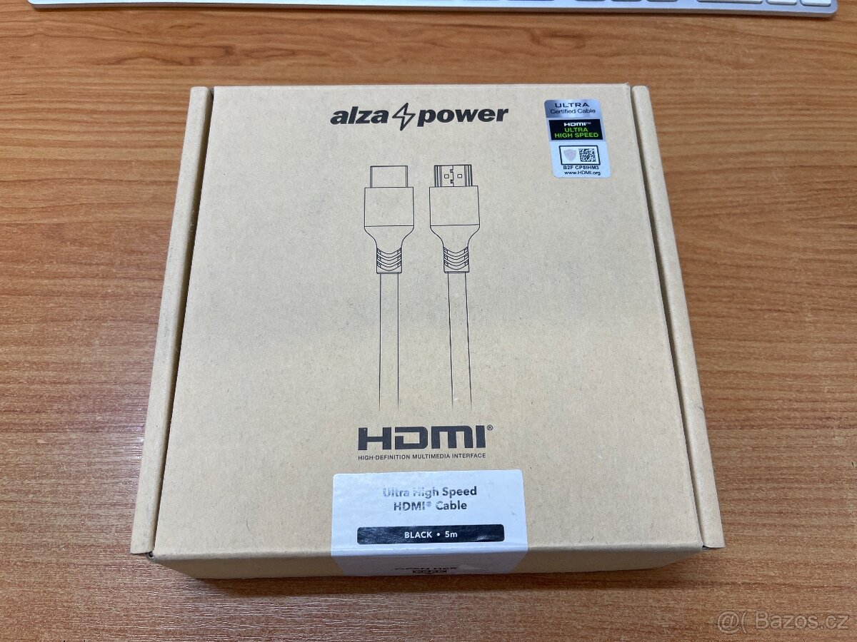 8K HDMI Kabel AluCore Premium HDMI 2.1 High Speed  5m