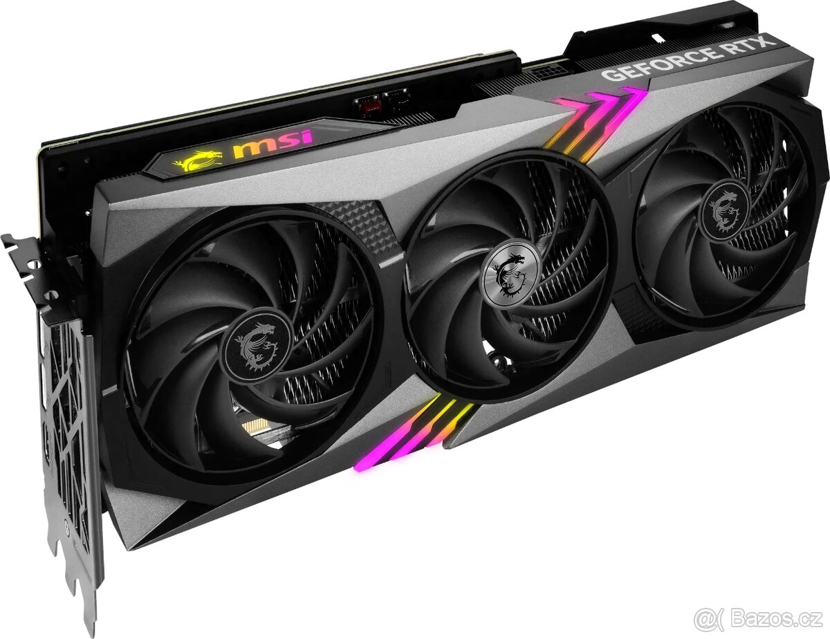 MSI GeForce RTX 4070 Ti GAMING X TRIO 12G