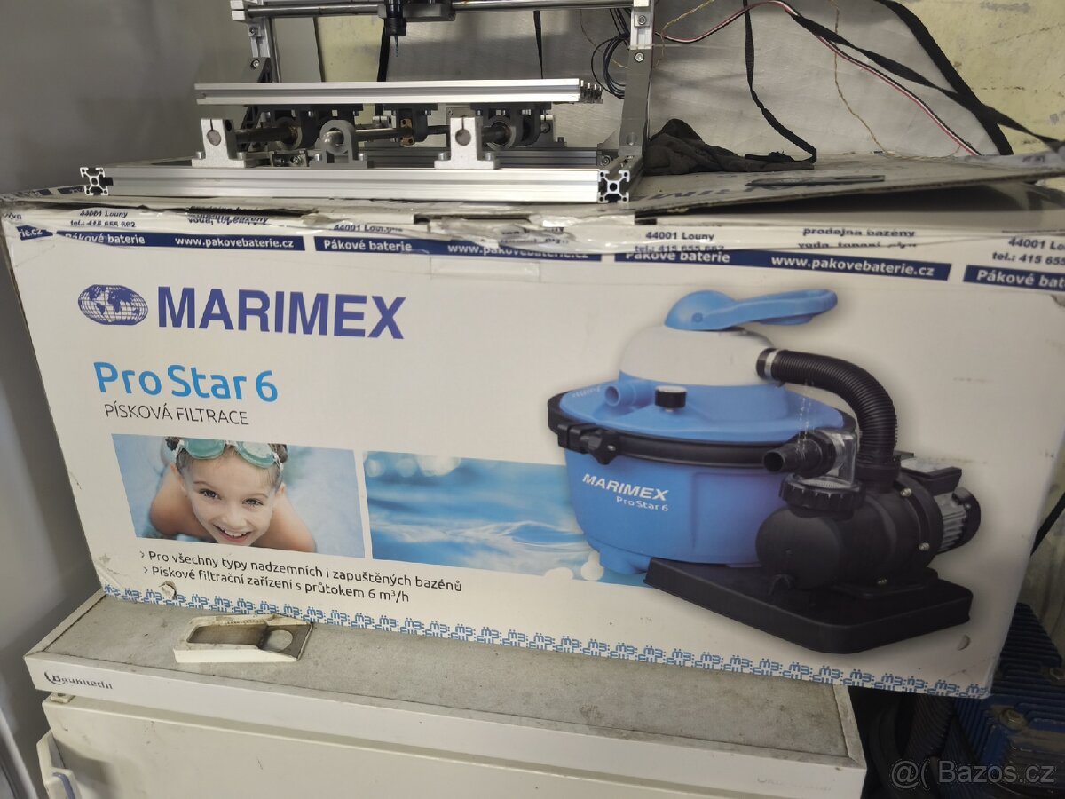 Písková filtrace Marimex 6