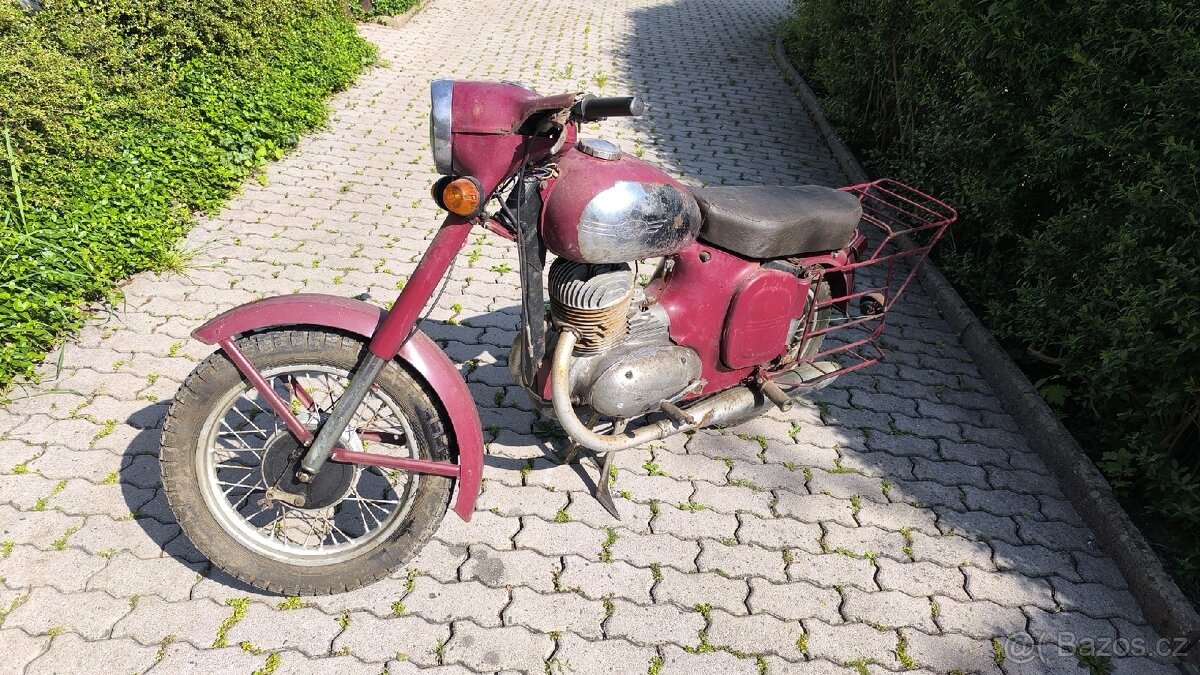 Jawa 559 , Jawa 250 s doklady