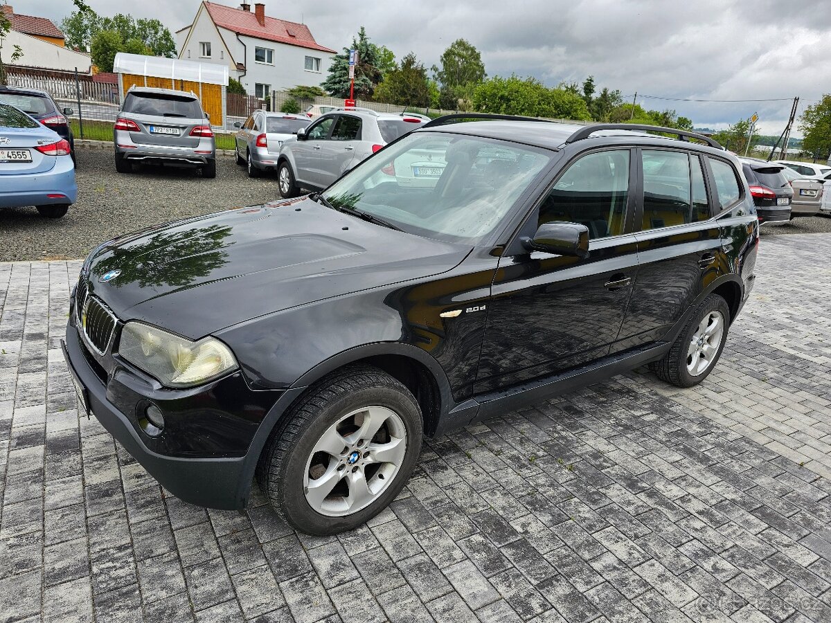 BMW X3, 2.0 d, 110 KW, 4x4, tažné zařízení