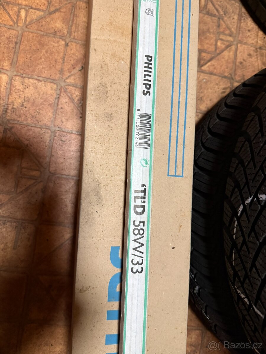 Zářivková trubice Philips lineární TL-D 58W