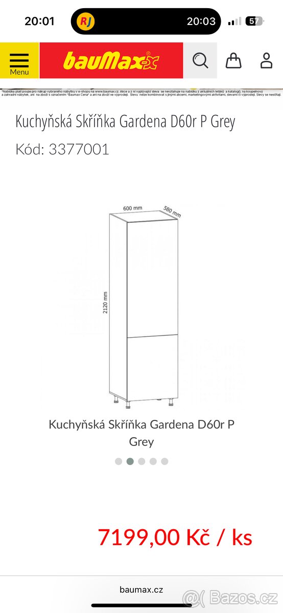 Kuchyňská Skříňka