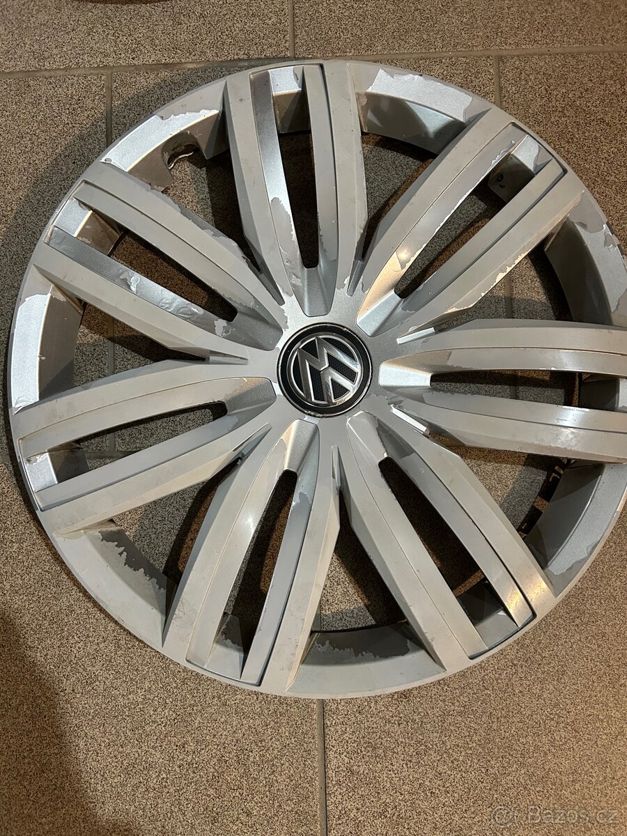 Poklice Volkswagen 16" Caddy, Touran, Golf (použité)