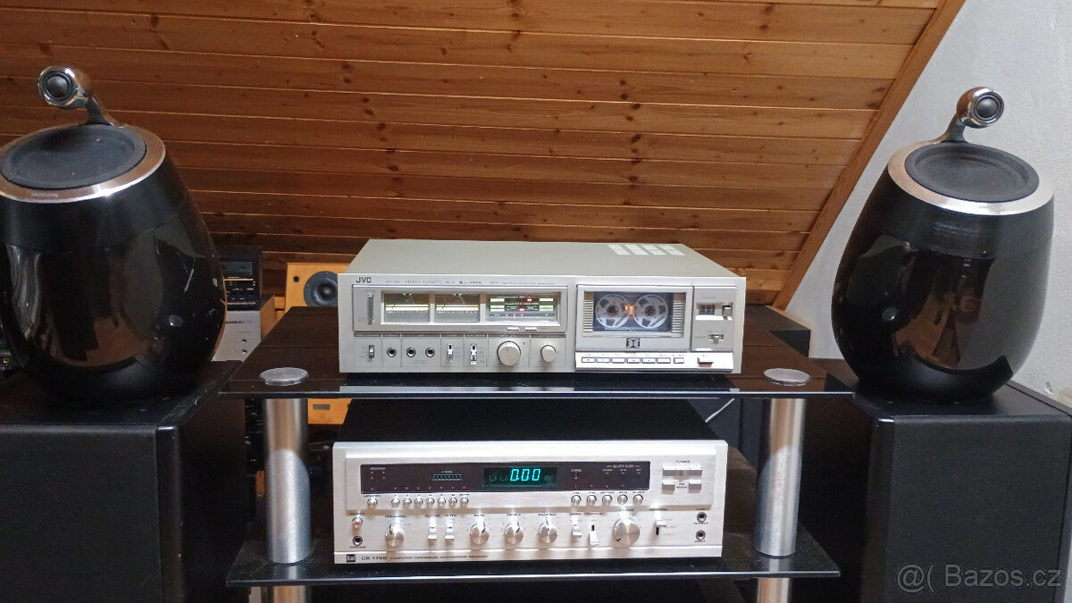 JVC KD-A66 tape deck