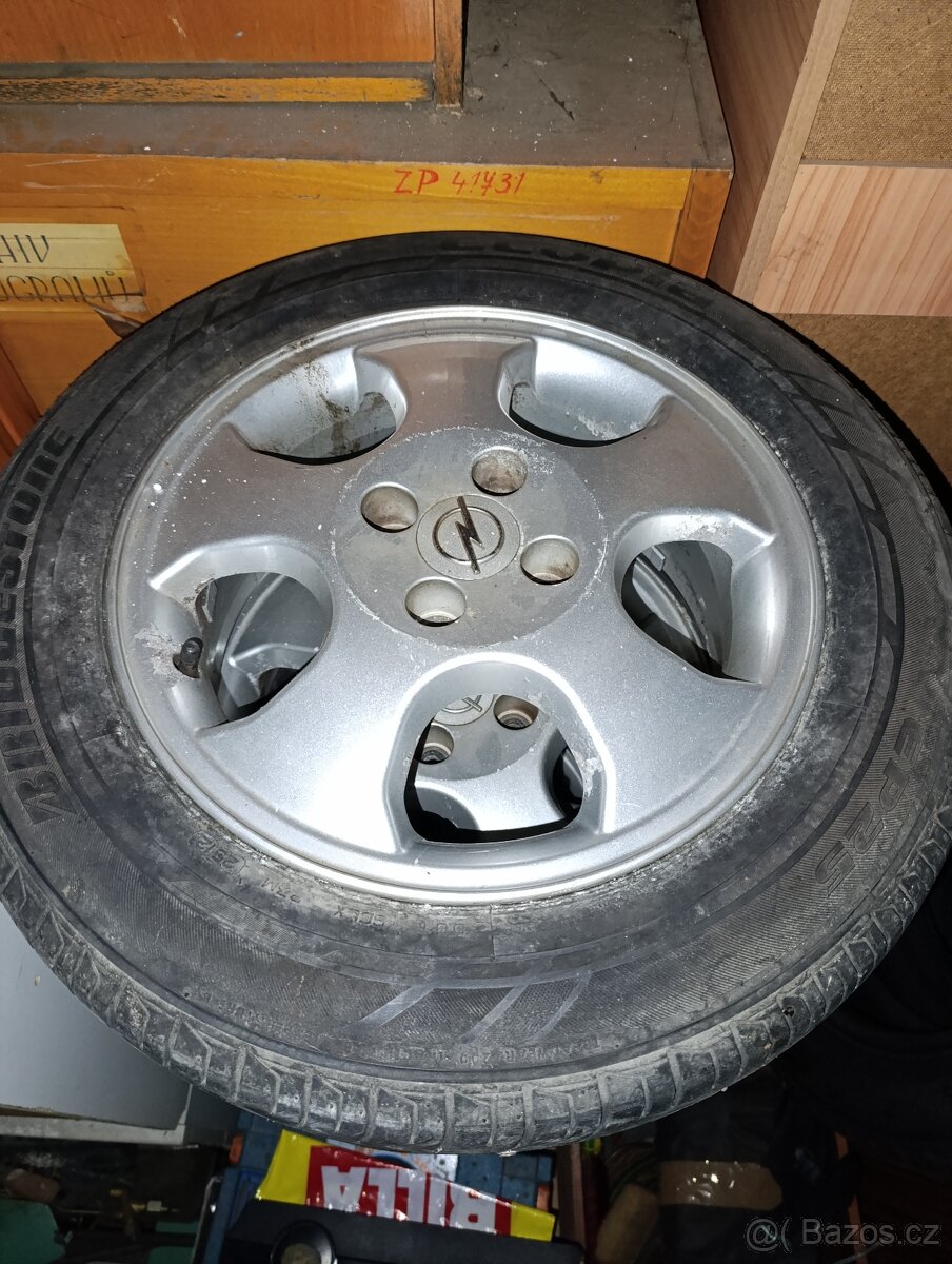 Opel Astra G - originální disky