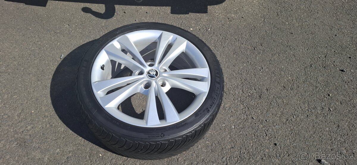 Alu kola originál Škoda RS. 225/40/18