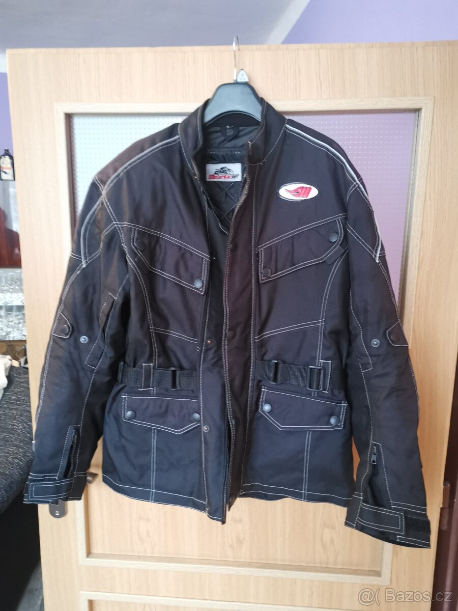 Textilní bunda na moto