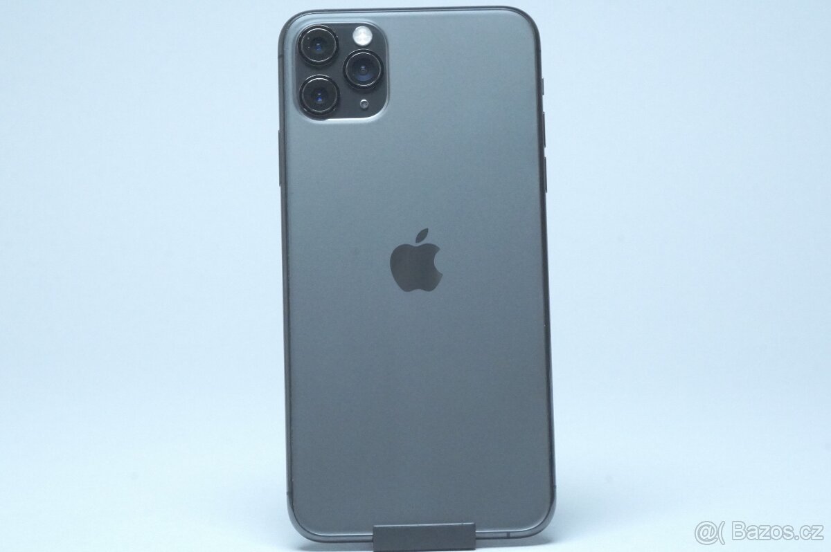 ZÁRUKA/iPhone 11 PRO MAX 64GB SpaceGray/A/Baterie 100%