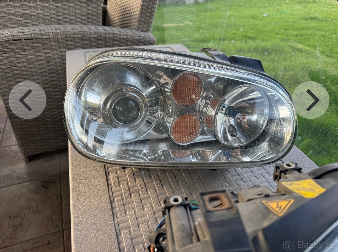 Golf 4 Xenony