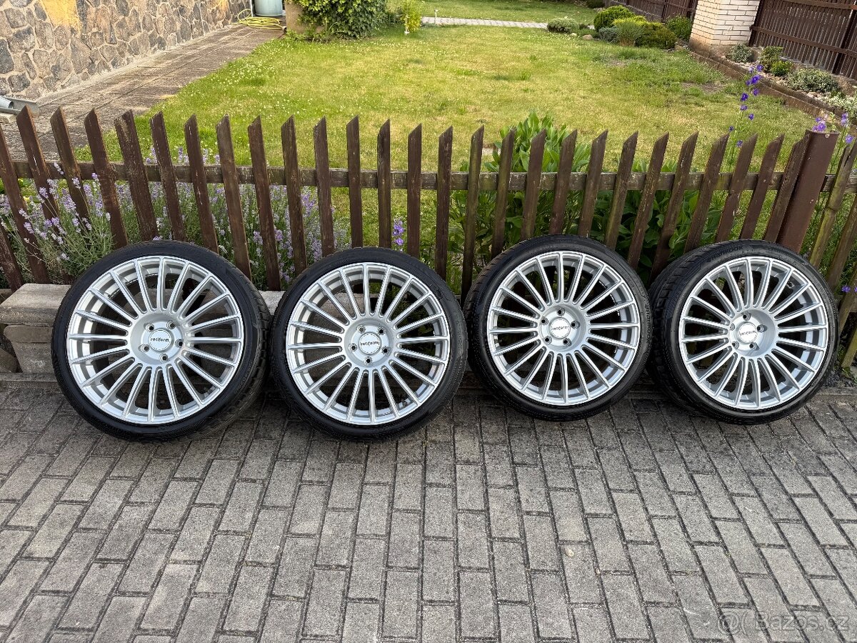 5x112 R19 Rotiform BUC 8,5J ET45 225/40/19
