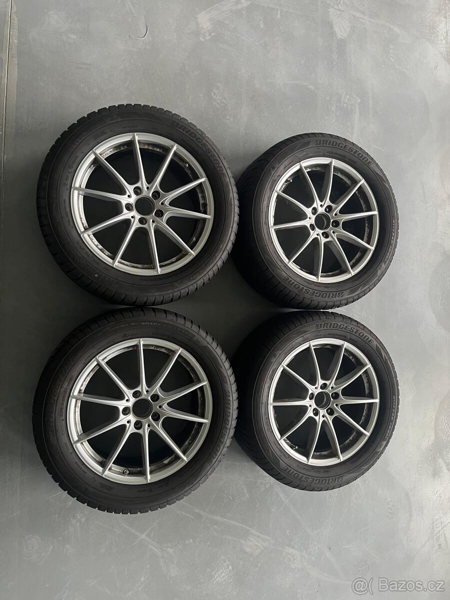 Sada kol s pneu Mercedes w223