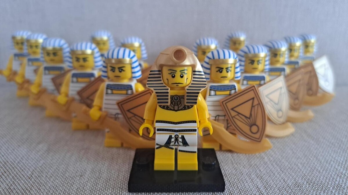 🏝️ Lego Egypt sada "Pharaonova armáda" 🐪