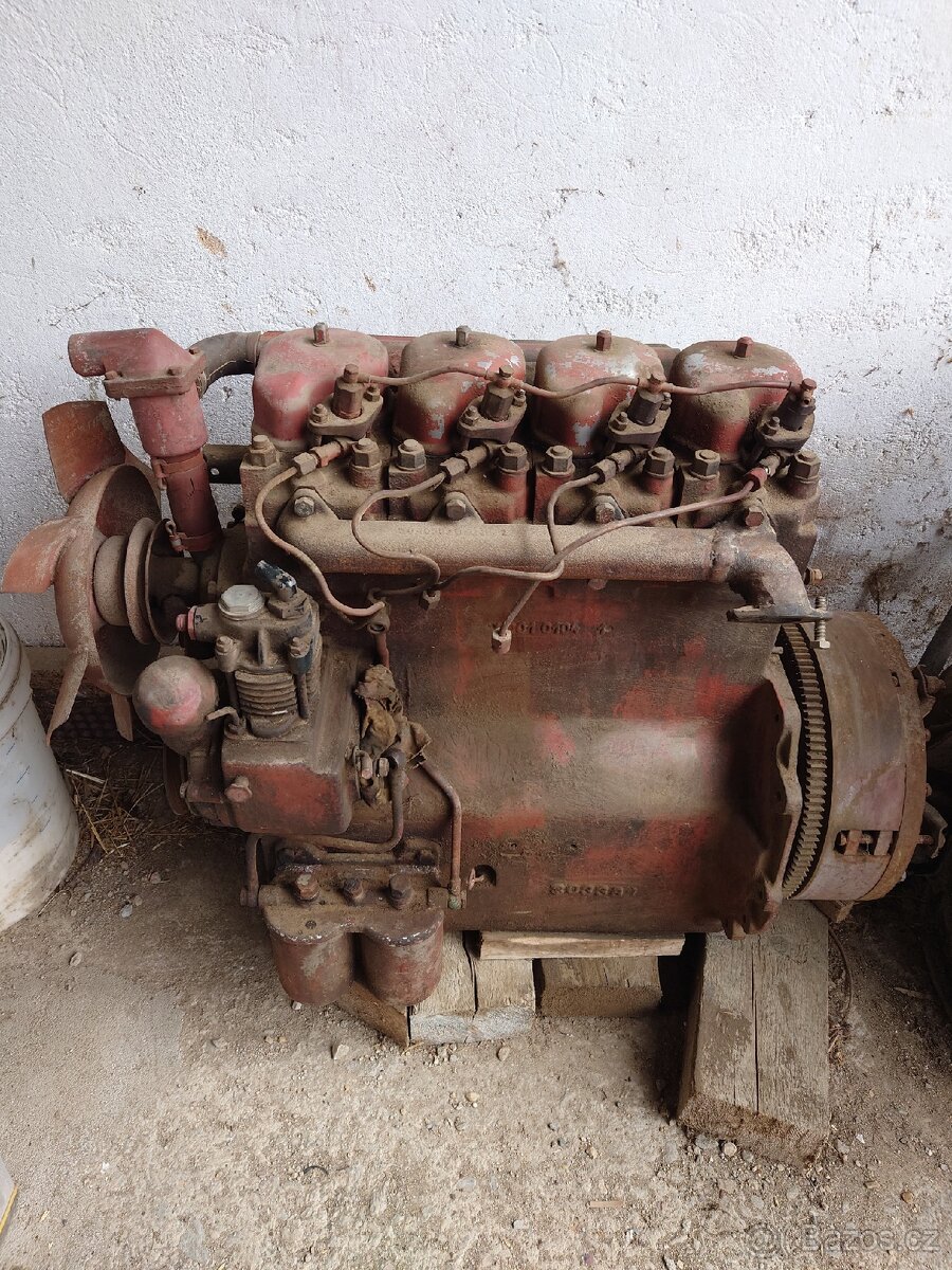 Motor Zetor 4011 (4001)