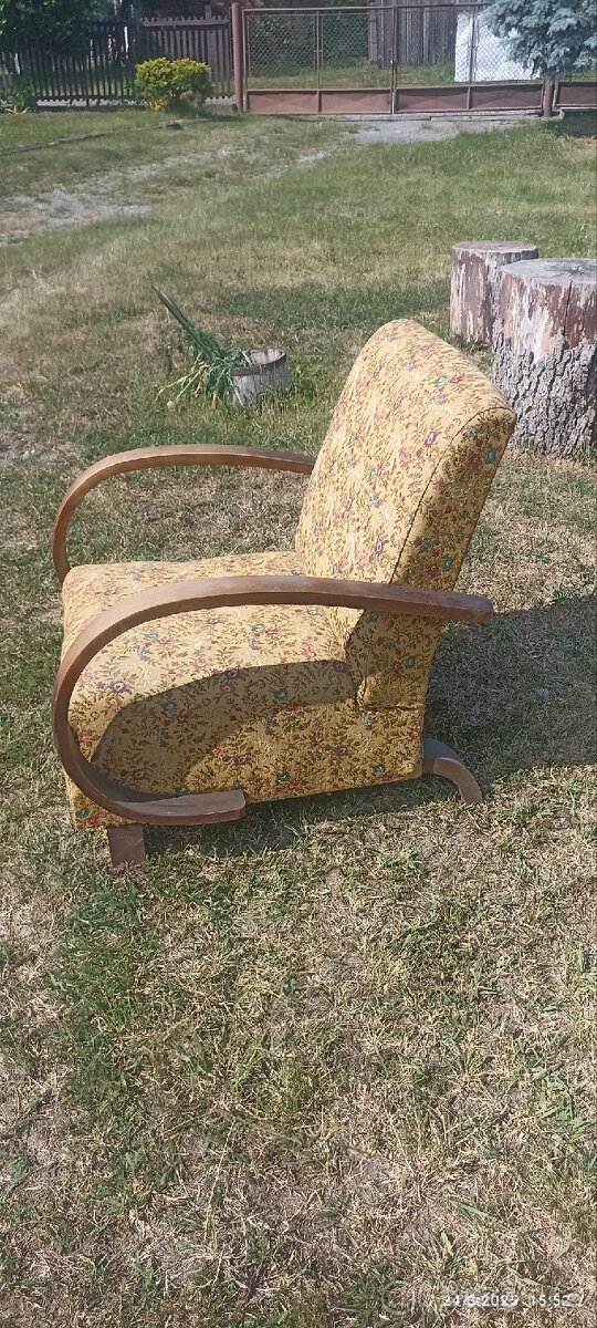 Artdeco Křeslo k renovaci