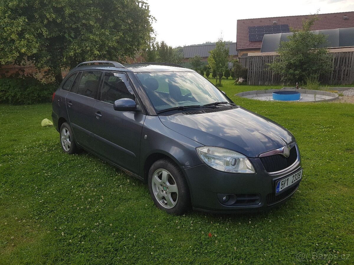 ŠKODA Fabia 2 Combi - LPG