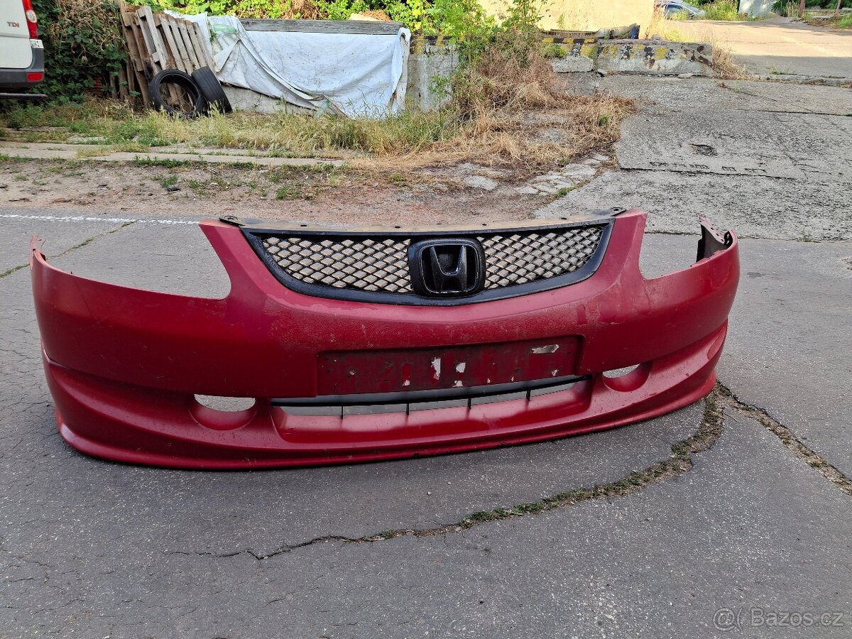 Přední nárazník + maska Honda Civic 7g