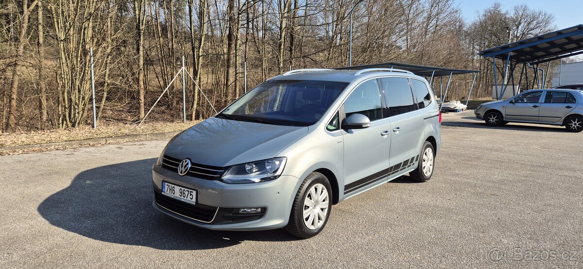 Volkswagen Sharan, 2.0TDI 130kW DSG 7míst webasto