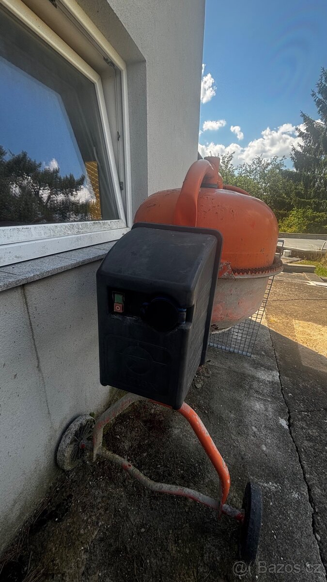 Stavební míchačka Limex 125 l motor 700w