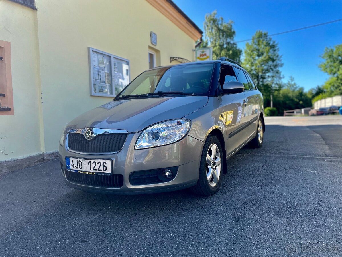 Fabia combi 1.2 Sport