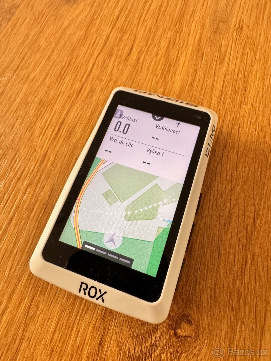 Sigma rox evo 12.1 cyklopocitac gps