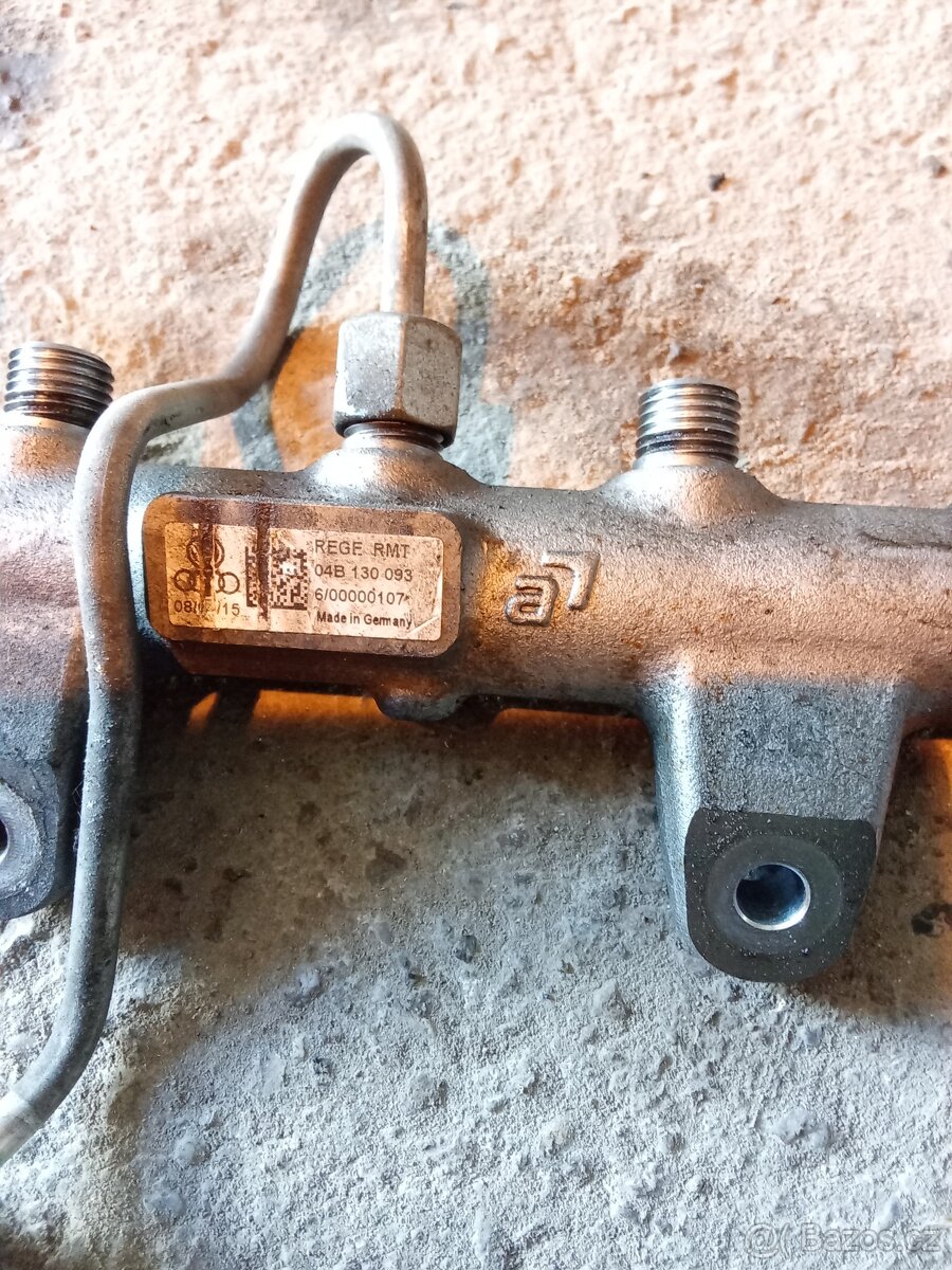 Palivová soustava 1.4 TDI cus