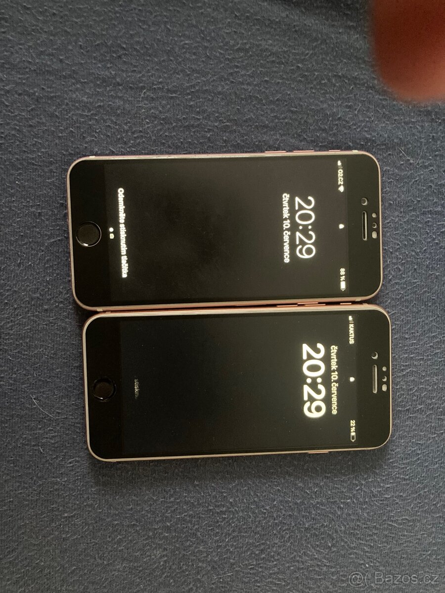 iPhone 7 a iPhone 8