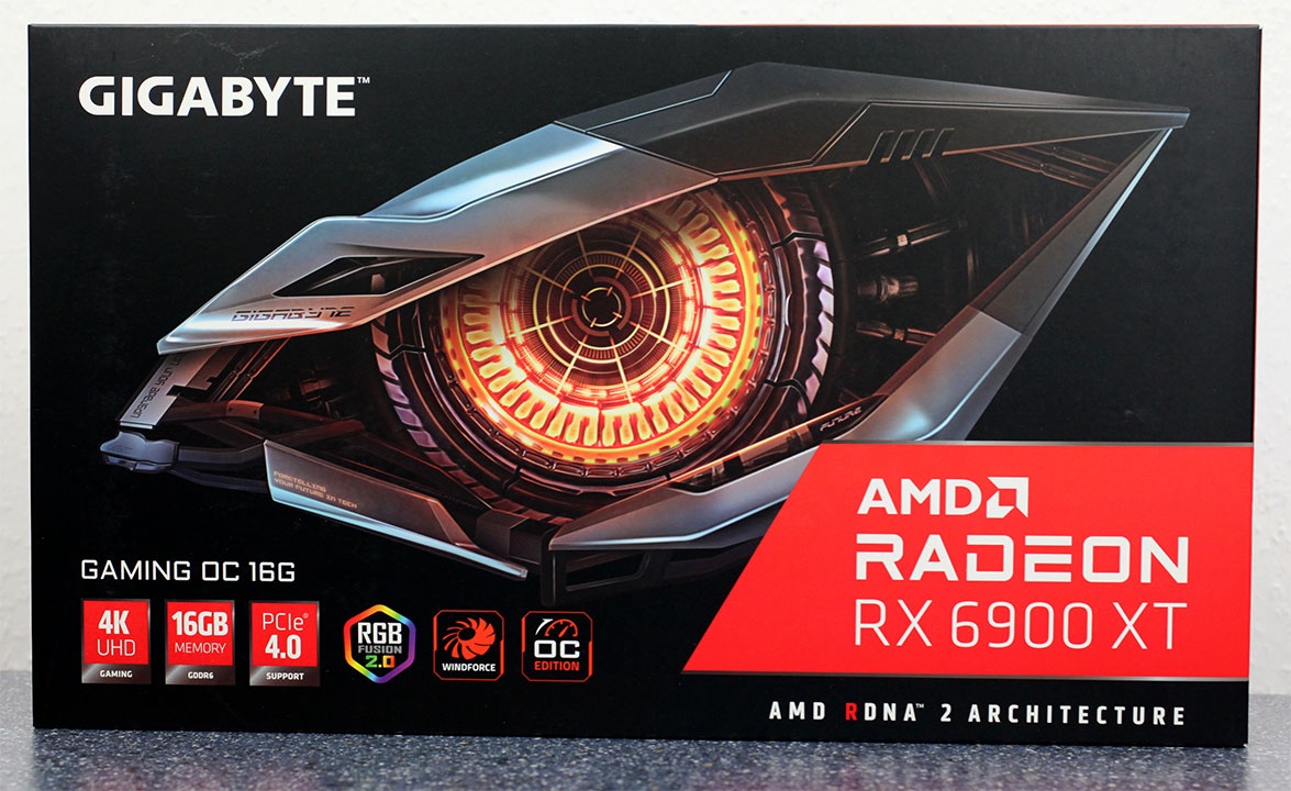 GIGABYTE Radeon RX 6900 XT GAMING OC