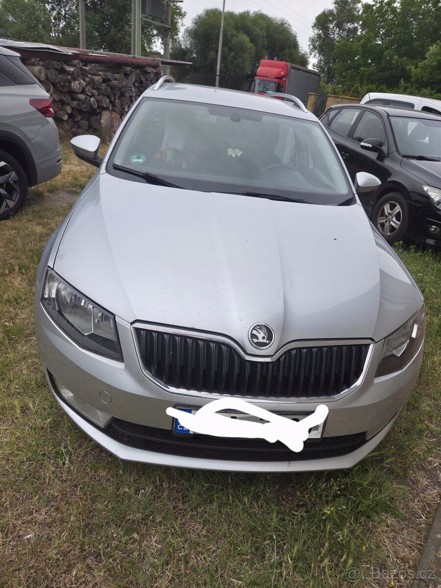 Octavia 3 combi