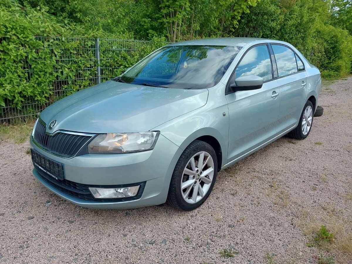 Škoda Rapid 1,2TSi Ambition – 2013 - 16“ ALU KOLA,DIGI KLIMA