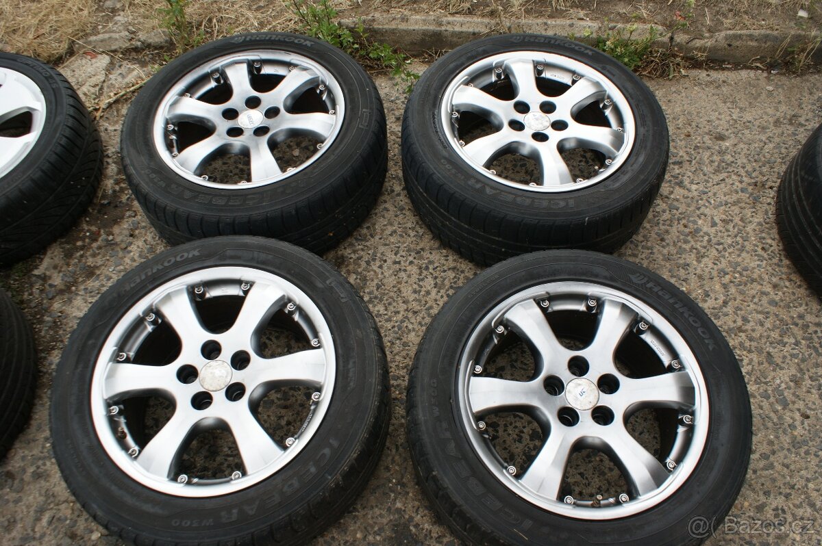 Alutec R17 alu kola 5x114,3 Honda Hyundai Mazda Kia Hyundai