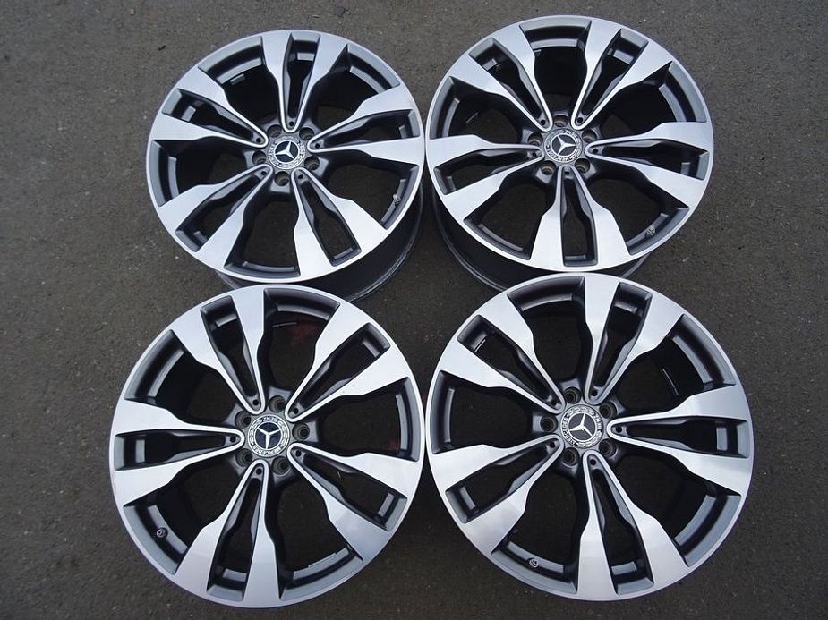 Alu disky origo Mercedes GLE Coupe, vel. 20", rozteč 5x112