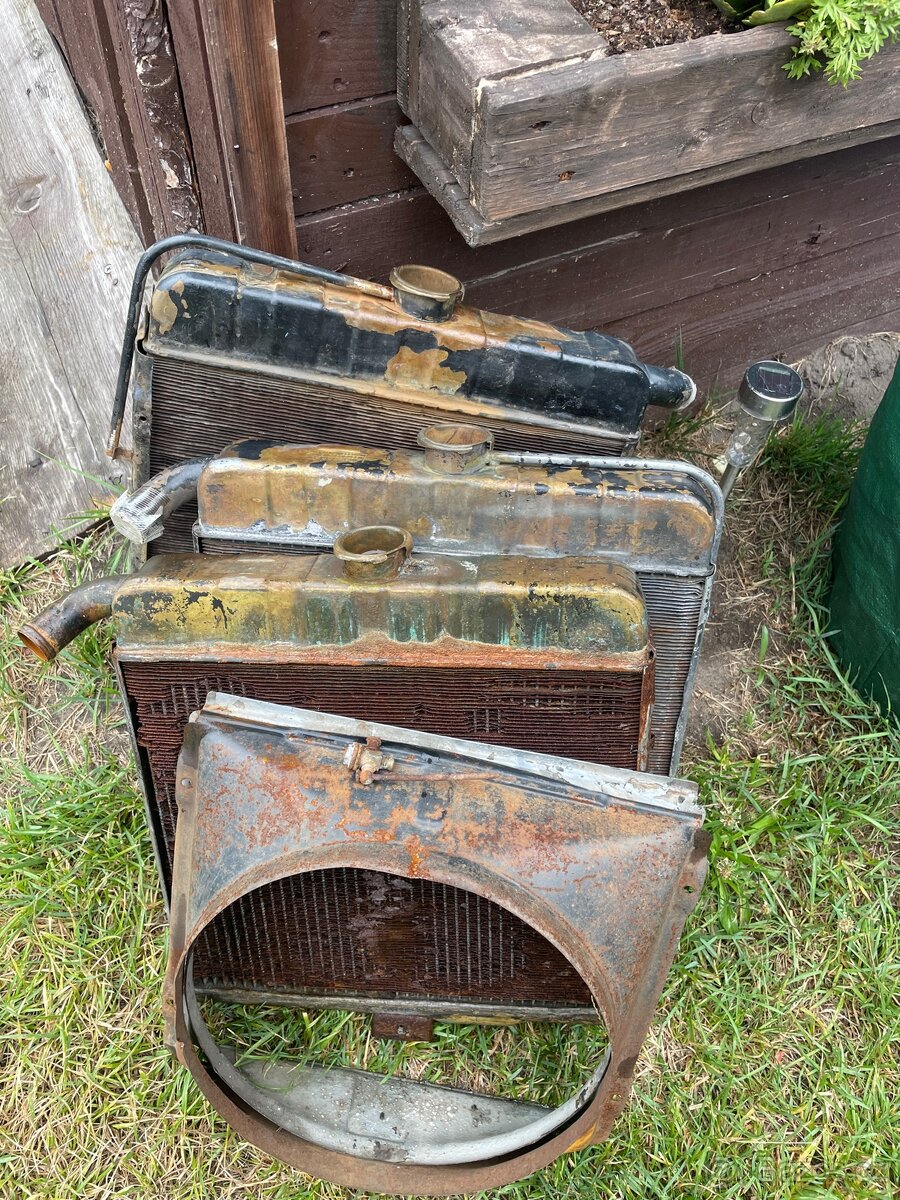 Chladiče Škoda 1000 Mb
