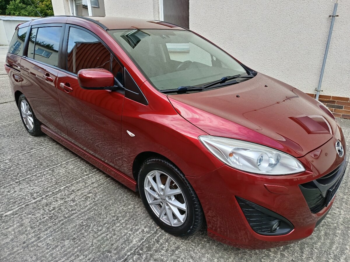 Mazda 5 GTA 2.0i Benzin DISI 110 KW 7 Mist Slušní Stav
