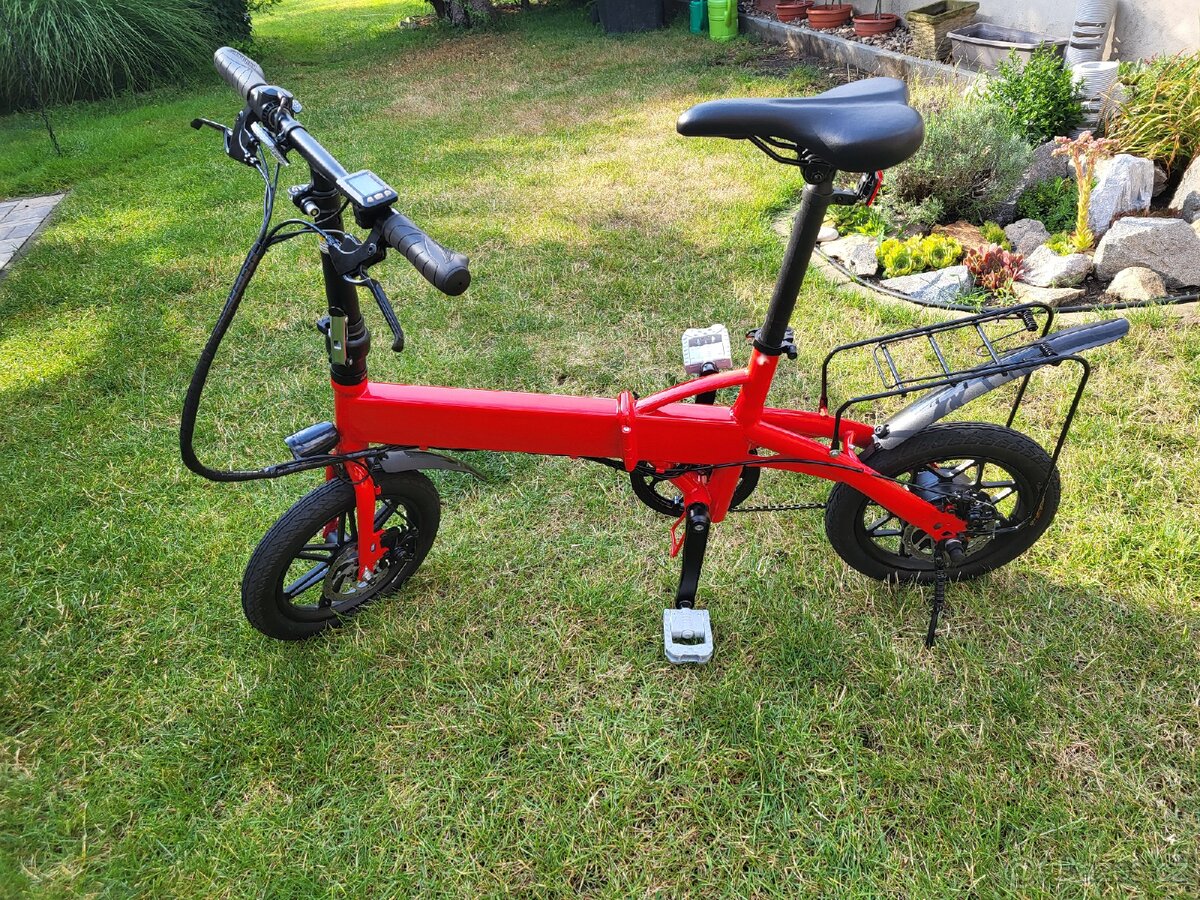 Skládací elektrokolo BOWY Road 14, Itálie