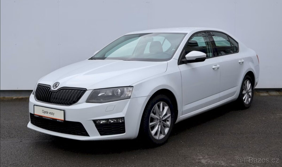 Škoda Octavia 3 CNG 1.4 TSI | 2017 | TOP výbava | záruka