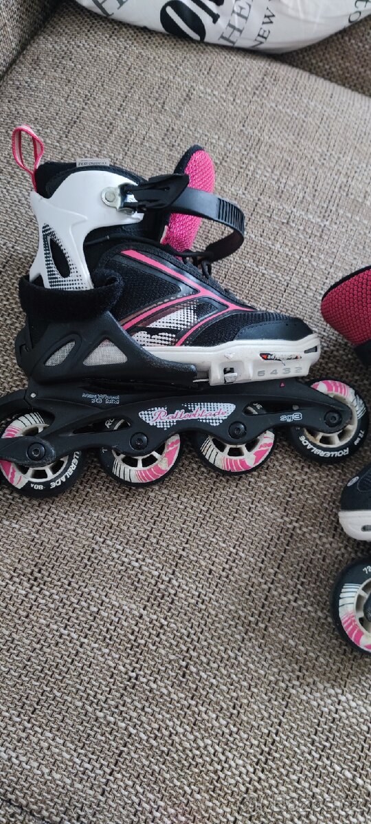 ROLLERBLADE ROSTOUCI BRUSLE 1000kč