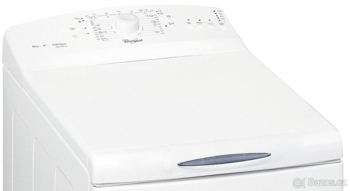 Repas pračka Whirlpool AWE 60410, 6kg, A++, 1000ot., záruka