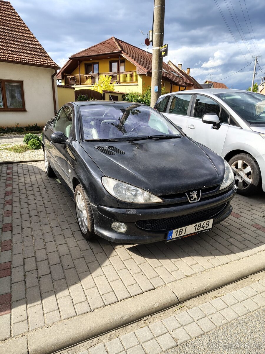 Peugeot 206cc 2004 2.0 benzin 100kw