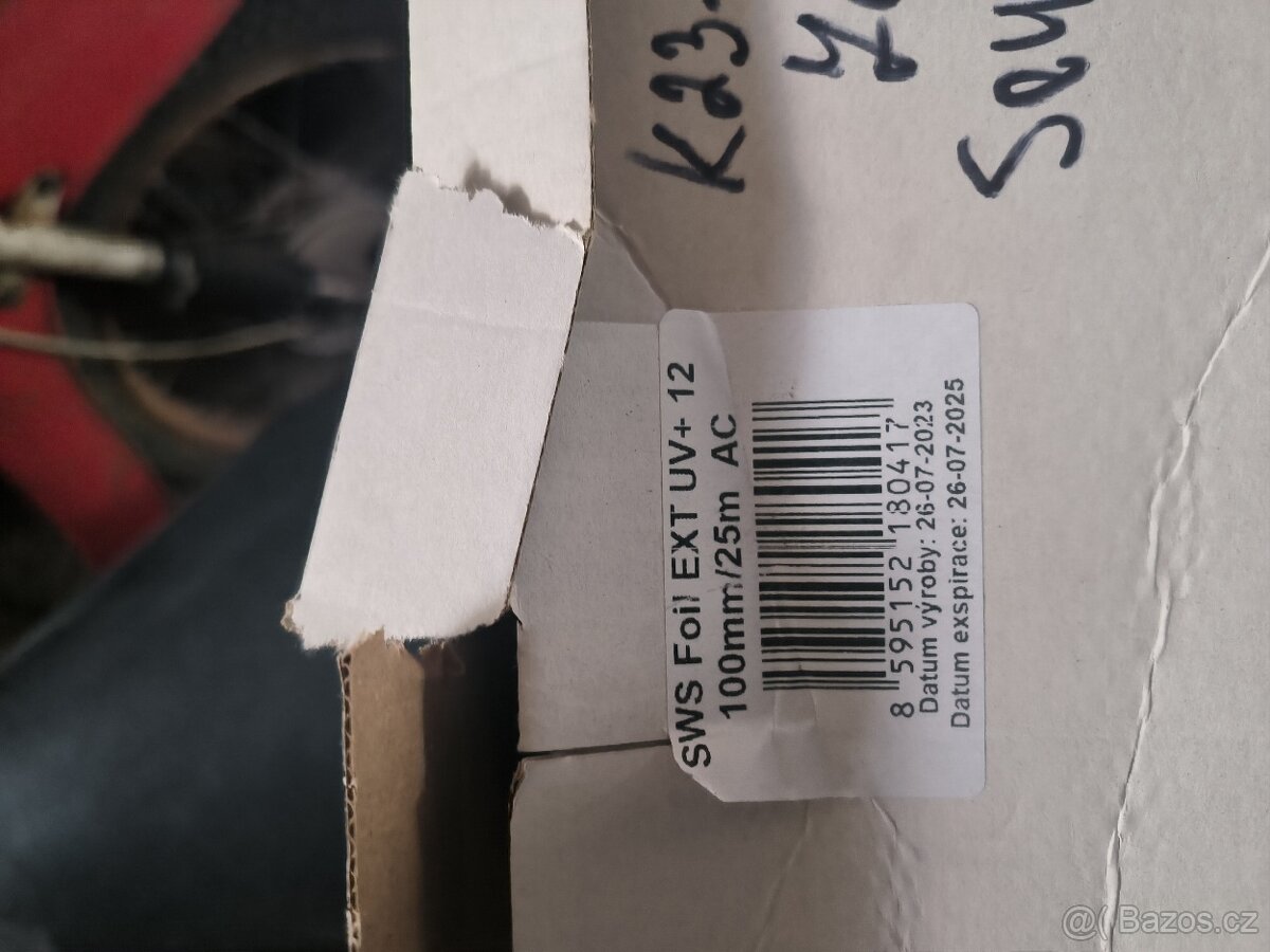 Okenní fólie Soudal
