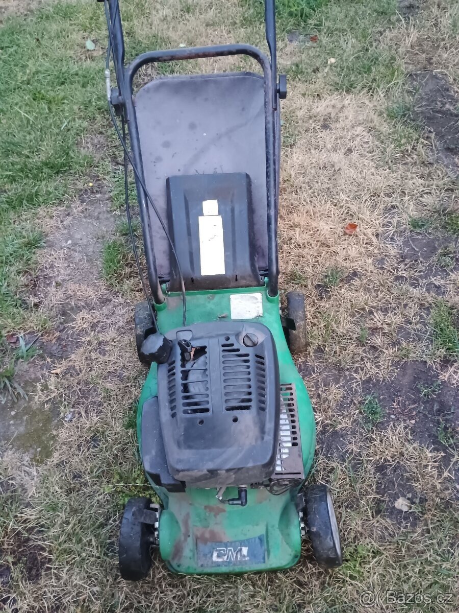benzínová sekačka CMI B-40
