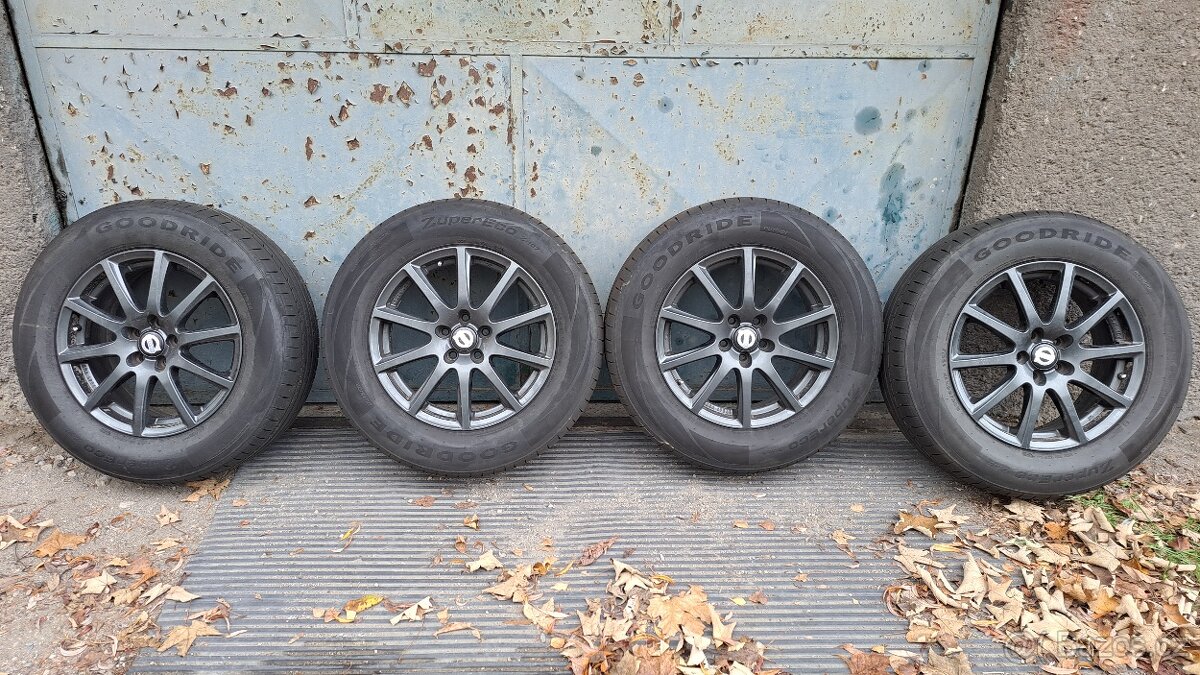 Alu kola 17“ na Volvo XC90